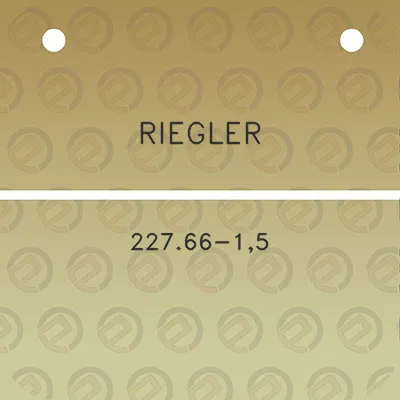 riegler-22766-15