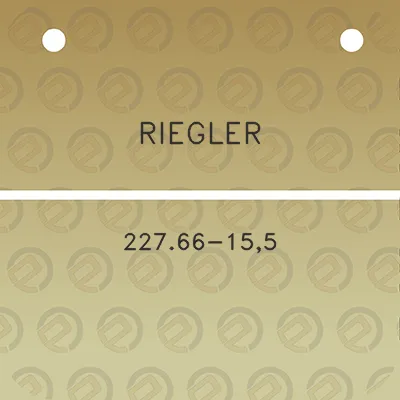 riegler-22766-155