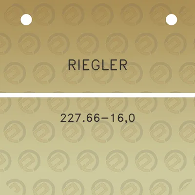 riegler-22766-160