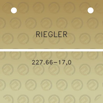 riegler-22766-170