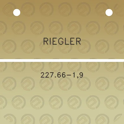 riegler-22766-19