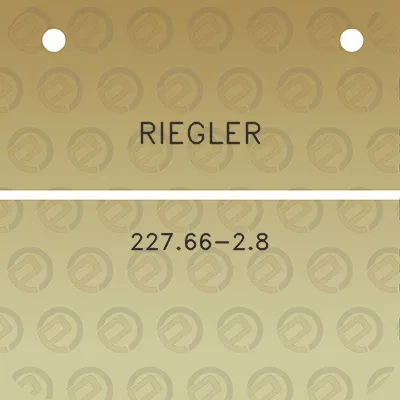 riegler-22766-28