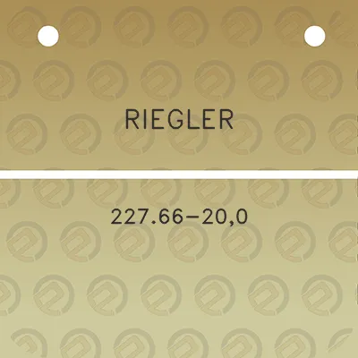 riegler-22766-200