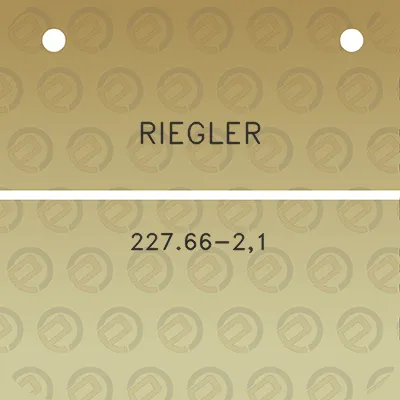 riegler-22766-21