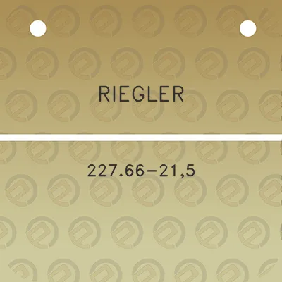 riegler-22766-215