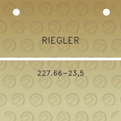 riegler-22766-235