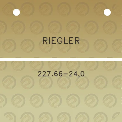 riegler-22766-240