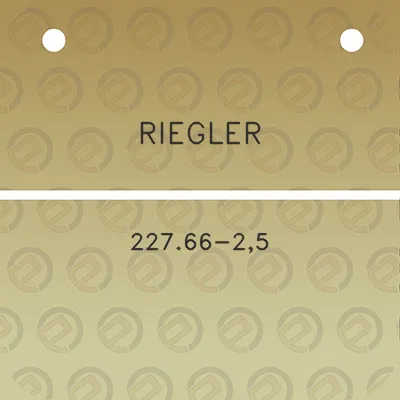 riegler-22766-25