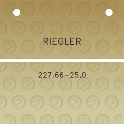 riegler-22766-250