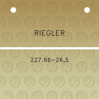 riegler-22766-265