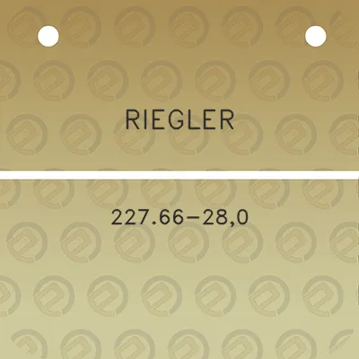 riegler-22766-280