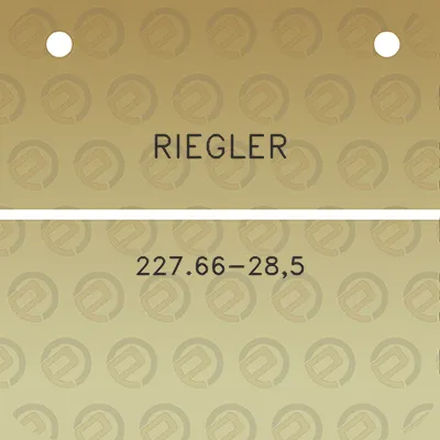 riegler-22766-285