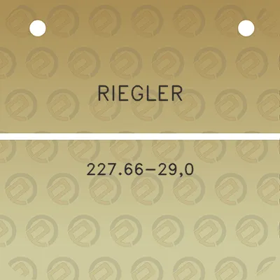 riegler-22766-290