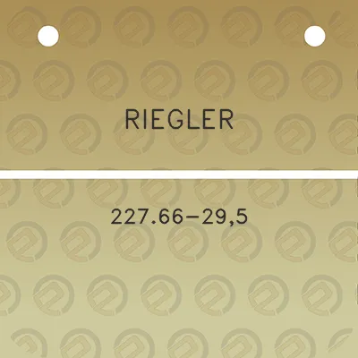 riegler-22766-295