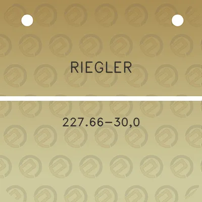 riegler-22766-300