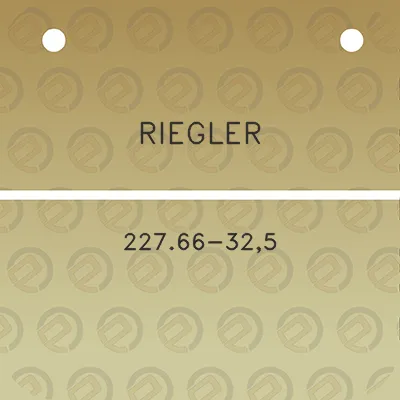 riegler-22766-325