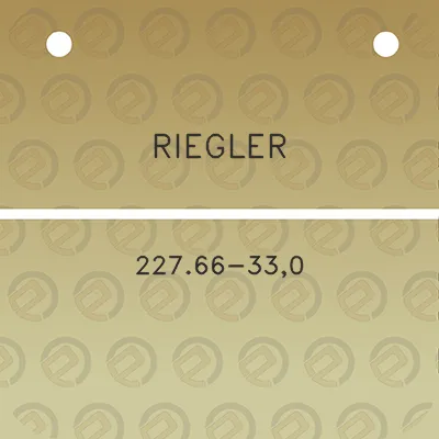 riegler-22766-330