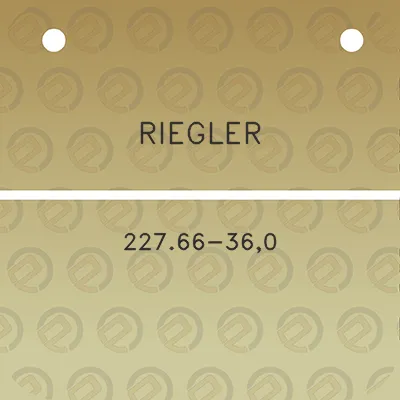 riegler-22766-360