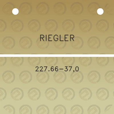 riegler-22766-370