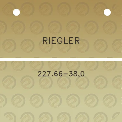 riegler-22766-380