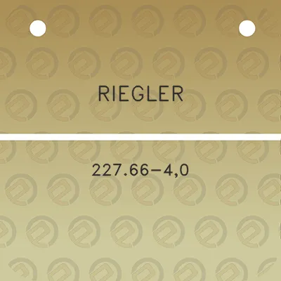 riegler-22766-40