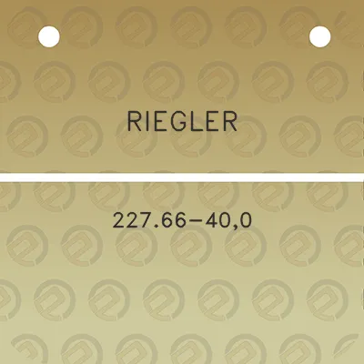 riegler-22766-400