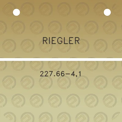 riegler-22766-41