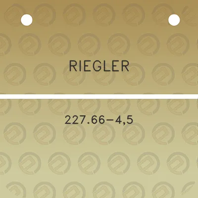 riegler-22766-45