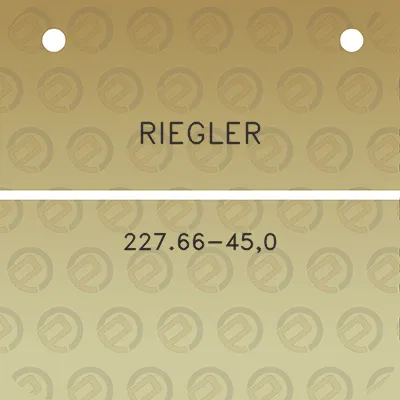 riegler-22766-450