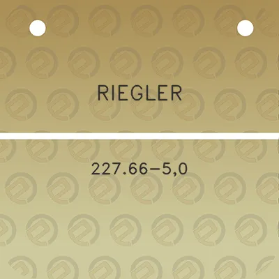 riegler-22766-50