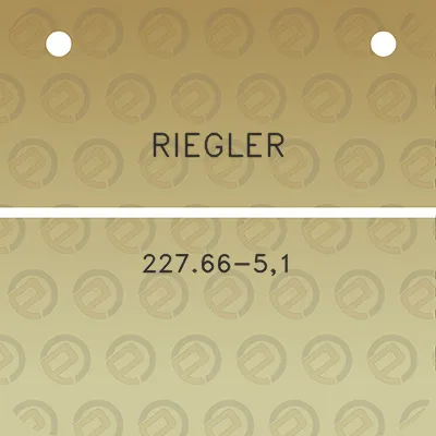 riegler-22766-51