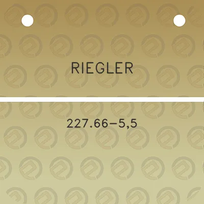 riegler-22766-55