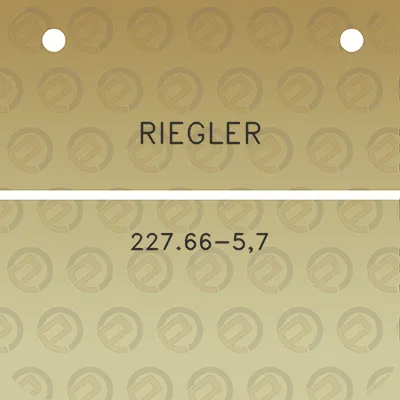 riegler-22766-57