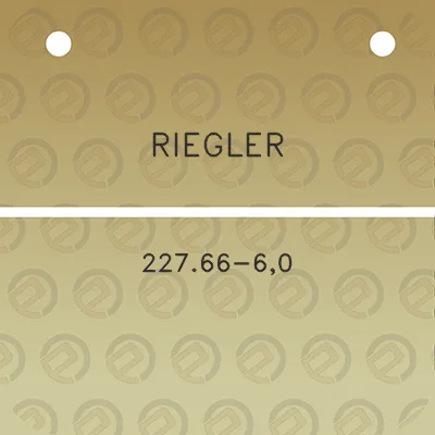 riegler-22766-60