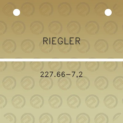 riegler-22766-72