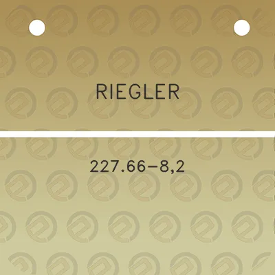 riegler-22766-82