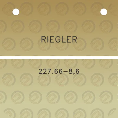 riegler-22766-86