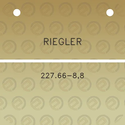 riegler-22766-88