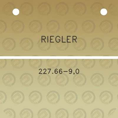 riegler-22766-90