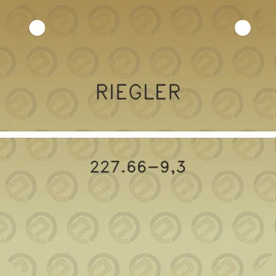 riegler-22766-93