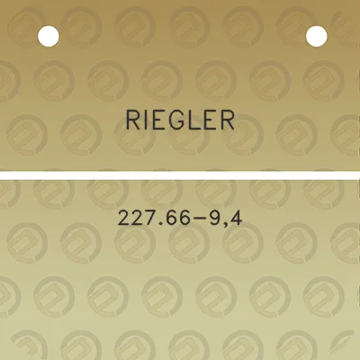 riegler-22766-94