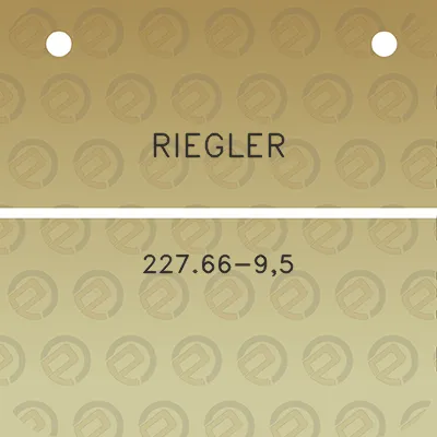 riegler-22766-95