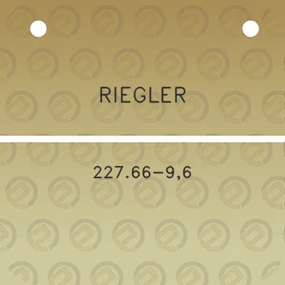 riegler-22766-96