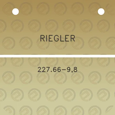 riegler-22766-98