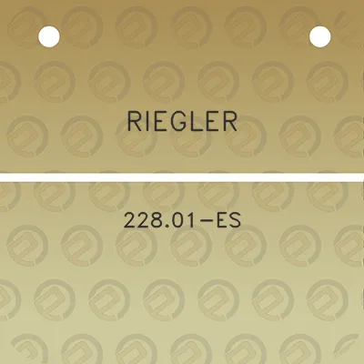 riegler-22801-es