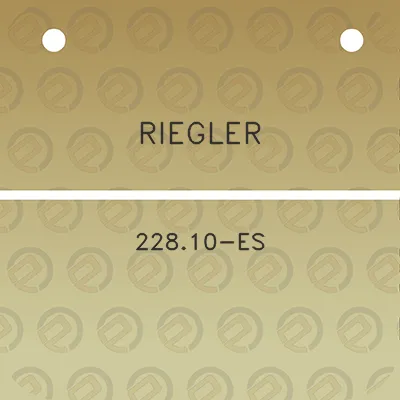 riegler-22810-es