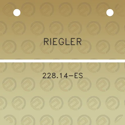 riegler-22814-es