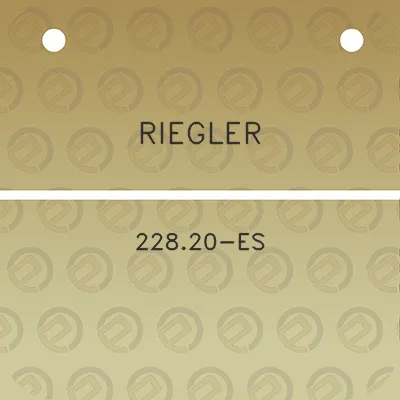 riegler-22820-es