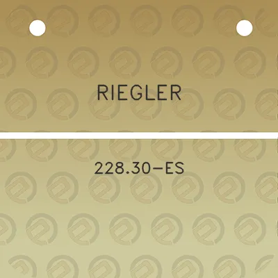 riegler-22830-es