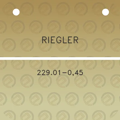 riegler-22901-045